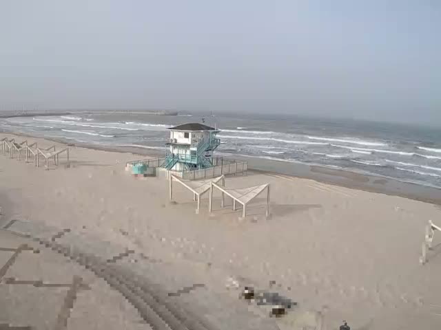 Ashdod, Arches Beach & Ashdod Marine Live Cam - Ashkelon, Southern, Israel