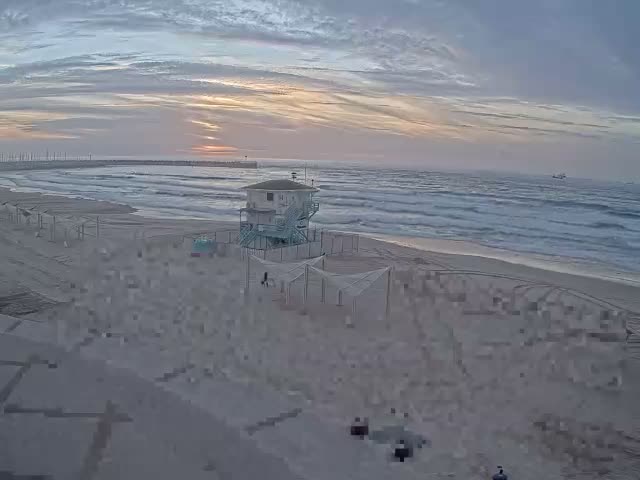 Ashdod, Arches Beach & Ashdod Marine Live Cam - Ashkelon, Southern, Israel