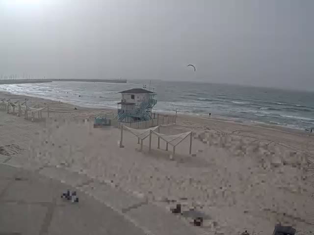 Ashdod, Arches Beach & Ashdod Marine Live Cam - Ashkelon, Southern, Israel