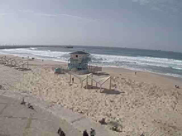 Ashdod, Arches Beach & Ashdod Marine Live Cam - Ashkelon, Southern, Israel