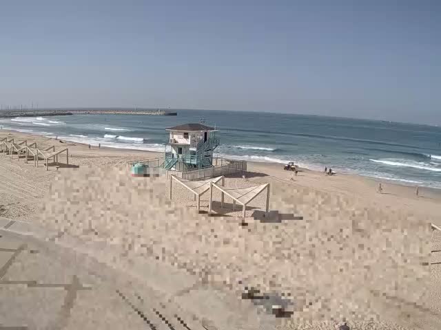 Ashdod, Arches Beach & Ashdod Marine Live Cam - Ashkelon, Southern, Israel