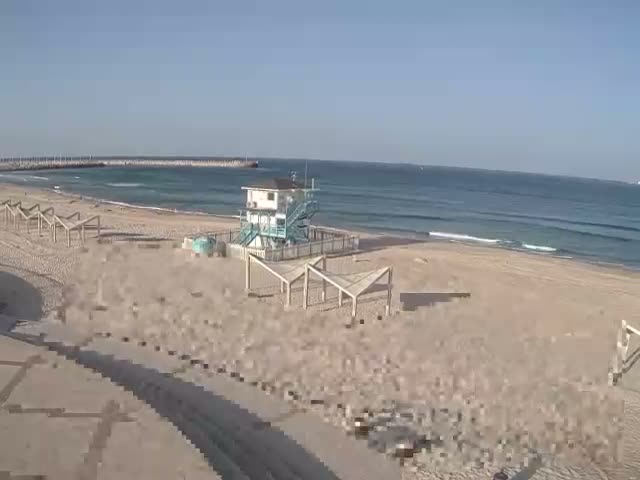 Ashdod, Arches Beach & Ashdod Marine Live Cam - Ashkelon, Southern, Israel