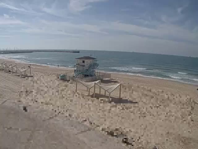 Ashdod, Arches Beach & Ashdod Marine Live Cam - Ashkelon, Southern, Israel