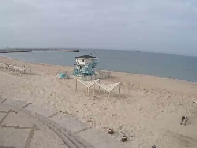Ashdod, Arches Beach & Ashdod Marine Live Cam - Ashkelon, Southern, Israel