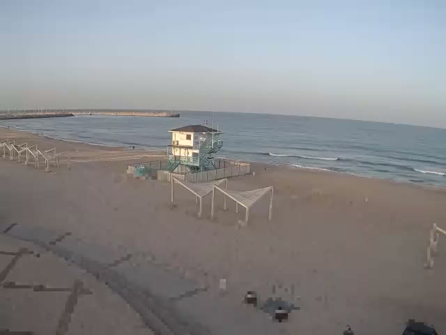 Ashdod, Arches Beach & Ashdod Marine Live Cam - Ashkelon, Southern, Israel