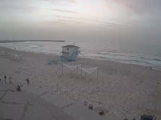 Ashdod, Arches Beach & Ashdod Marine Live Cam - Ashkelon, Southern, Israel