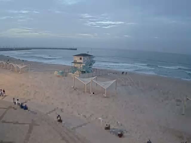 Ashdod, Arches Beach & Ashdod Marine Live Cam - Ashkelon, Southern, Israel