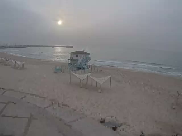 Ashdod, Arches Beach & Ashdod Marine Live Cam - Ashkelon, Southern, Israel