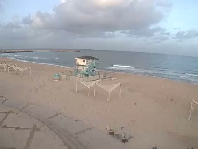 Ashdod, Arches Beach & Ashdod Marine Live Cam - Ashkelon, Southern, Israel