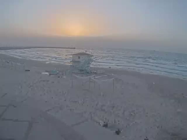 Ashdod, Arches Beach & Ashdod Marine Live Cam - Ashkelon, Southern, Israel