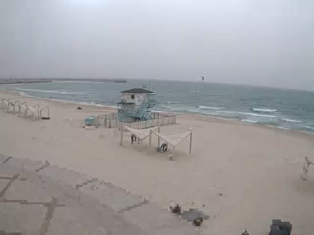 Ashdod, Arches Beach & Ashdod Marine Live Cam - Ashkelon, Southern, Israel