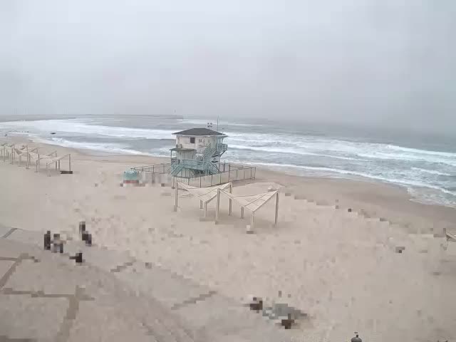 Ashdod, Arches Beach & Ashdod Marine Live Cam - Ashkelon, Southern, Israel