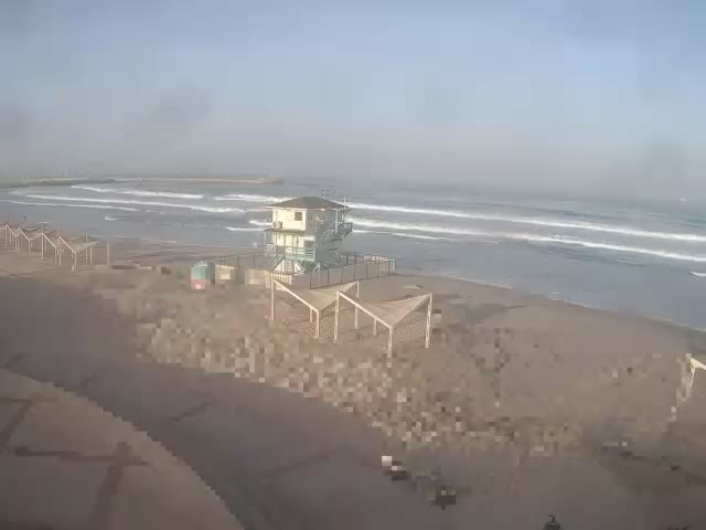 Ashdod, Arches Beach & Ashdod Marine Live Cam - Ashkelon, Southern, Israel