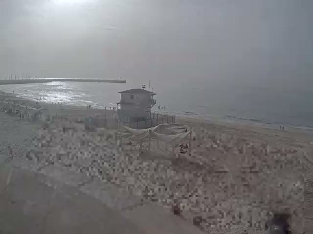 Ashdod, Arches Beach & Ashdod Marine Live Cam - Ashkelon, Southern, Israel