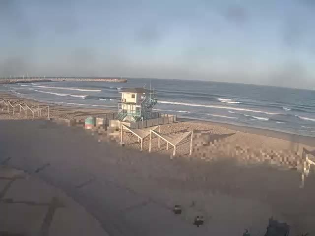 Ashdod, Arches Beach & Ashdod Marine Live Cam - Ashkelon, Southern, Israel
