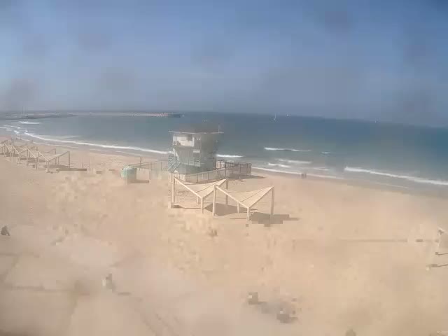 Ashdod, Arches Beach & Ashdod Marine Live Cam - Ashkelon, Southern, Israel