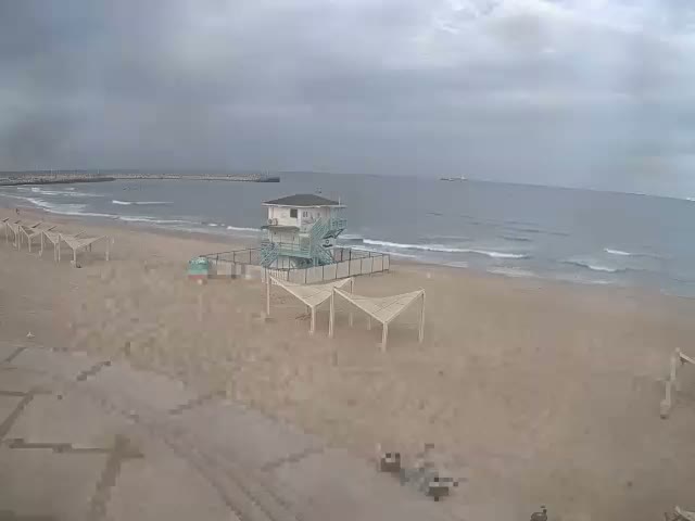 Ashdod, Arches Beach & Ashdod Marine Live Cam - Ashkelon, Southern, Israel