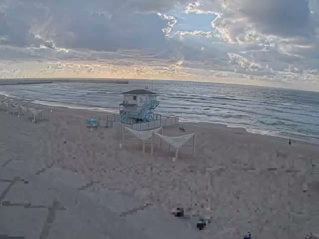 Ashdod, Arches Beach & Ashdod Marine Live Cam - Ashkelon, Southern, Israel
