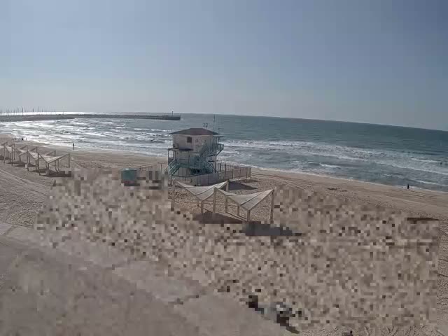 Ashdod, Arches Beach & Ashdod Marine Live Cam - Ashkelon, Southern, Israel