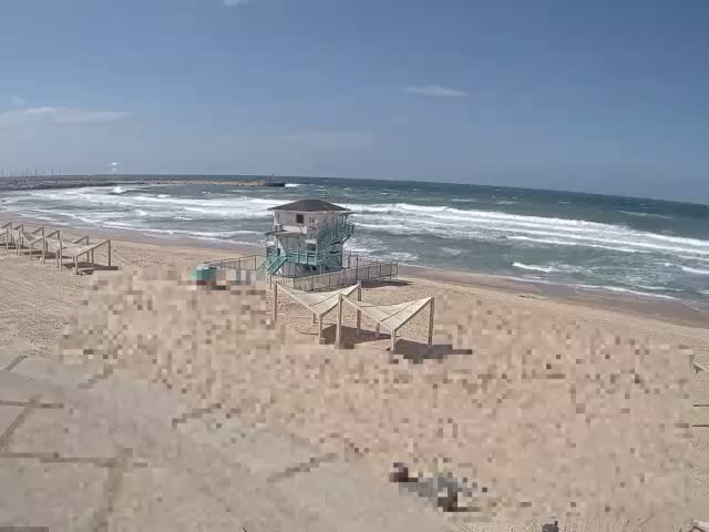 Ashdod, Arches Beach & Ashdod Marine Live Cam - Ashkelon, Southern, Israel