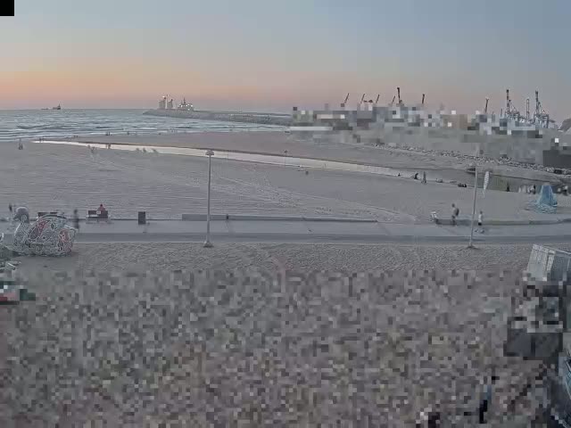 Ashdod, Port of Ashdod Live Cam - Ashkelon, Southern, Israel