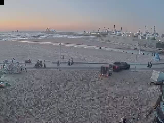 Ashdod, Port of Ashdod Live Cam - Ashkelon, Southern, Israel