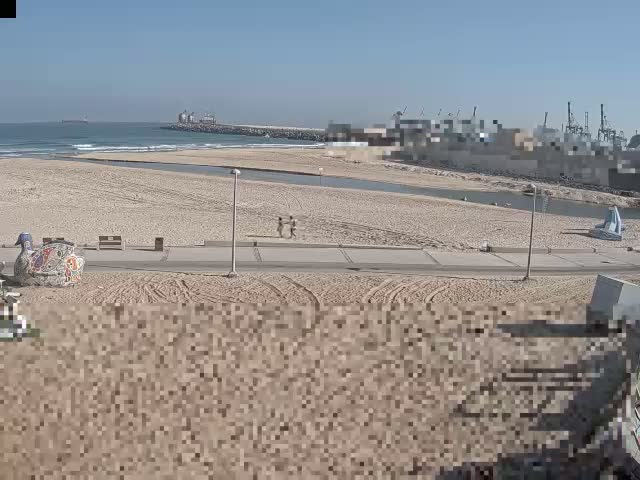 Ashdod, Port of Ashdod Live Cam - Ashkelon, Southern, Israel