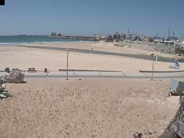 Ashdod, Port of Ashdod Live Cam - Ashkelon, Southern, Israel
