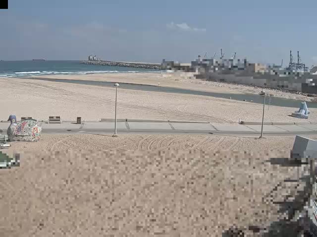 Ashdod, Port of Ashdod Live Cam - Ashkelon, Southern, Israel