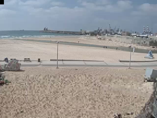 Ashdod, Port of Ashdod Live Cam - Ashkelon, Southern, Israel