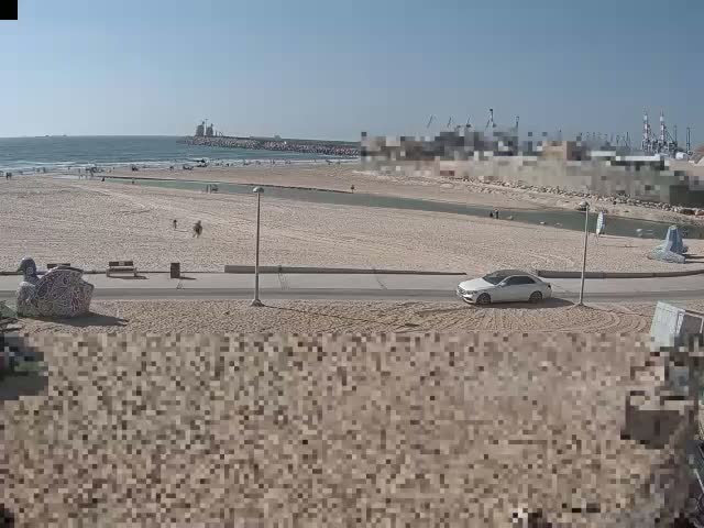 Ashdod, Port of Ashdod Live Cam - Ashkelon, Southern, Israel