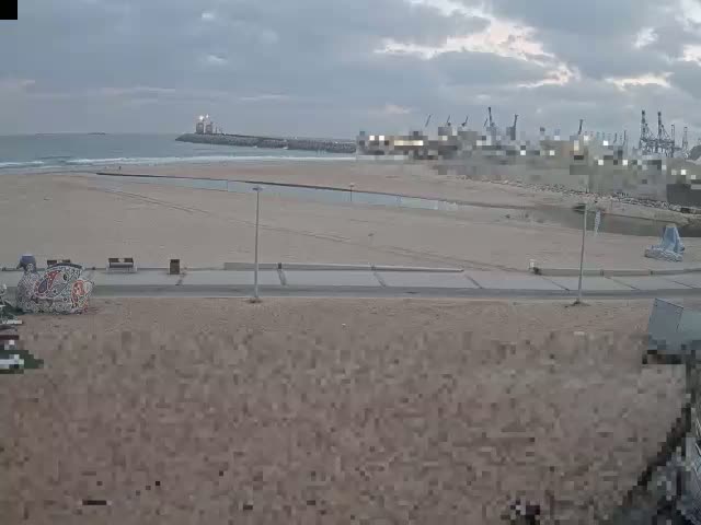 Ashdod, Port of Ashdod Live Cam - Ashkelon, Southern, Israel
