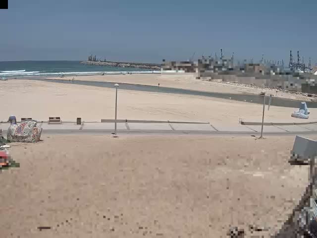 Ashdod, Port of Ashdod Live Cam - Ashkelon, Southern, Israel