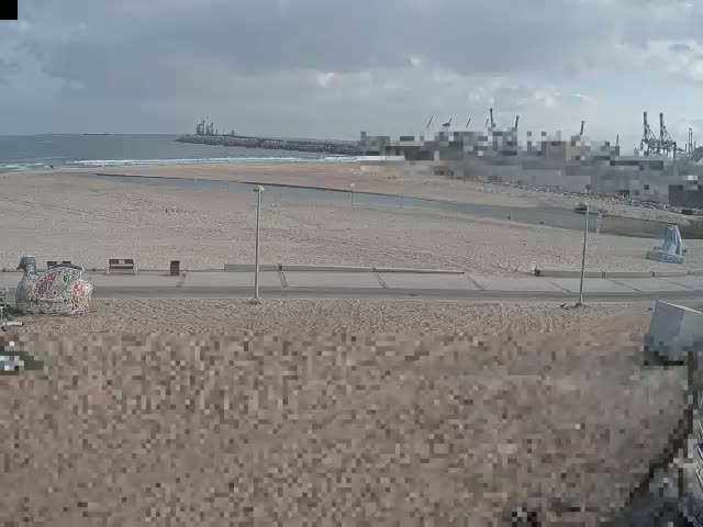 Ashdod, Port of Ashdod Live Cam - Ashkelon, Southern, Israel