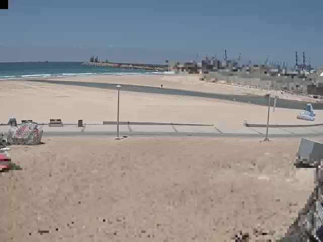 Ashdod, Port of Ashdod Live Cam - Ashkelon, Southern, Israel