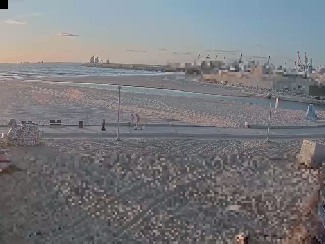 Ashdod, Port of Ashdod Live Cam - Ashkelon, Southern, Israel