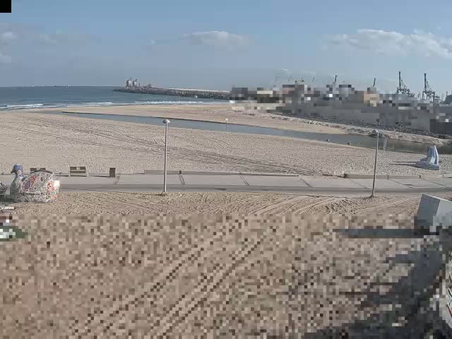 Ashdod, Port of Ashdod Live Cam - Ashkelon, Southern, Israel