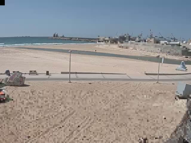 Ashdod, Port of Ashdod Live Cam - Ashkelon, Southern, Israel