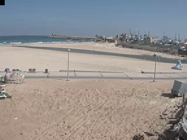 Ashdod, Port of Ashdod Live Cam - Ashkelon, Southern, Israel