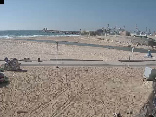 Ashdod, Port of Ashdod Live Cam - Ashkelon, Southern, Israel
