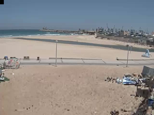 Ashdod, Port of Ashdod Live Cam - Ashkelon, Southern, Israel