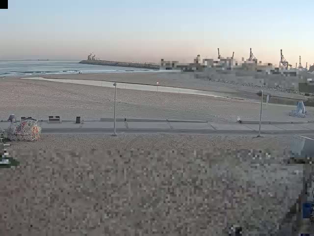 Ashdod, Port of Ashdod Live Cam - Ashkelon, Southern, Israel
