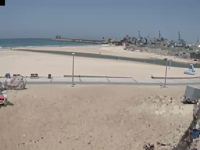 Ashdod, Port of Ashdod Live Cam - Ashkelon, Southern, Israel