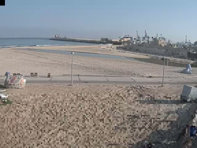 Ashdod, Port of Ashdod Live Cam - Ashkelon, Southern, Israel