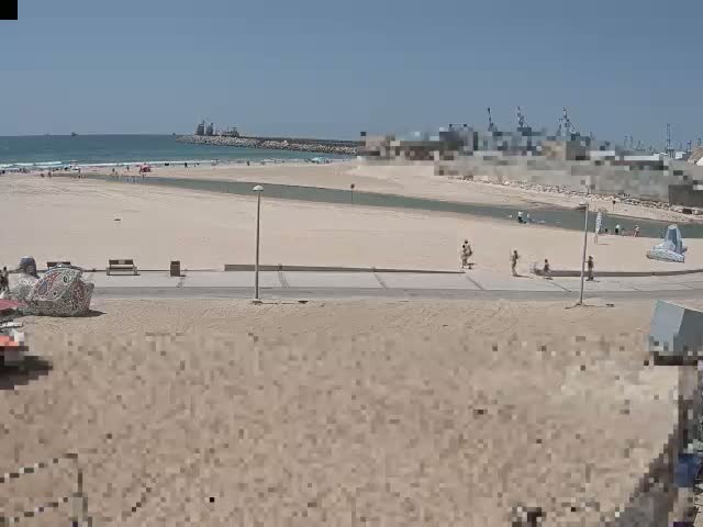 Ashdod, Port of Ashdod Live Cam - Ashkelon, Southern, Israel