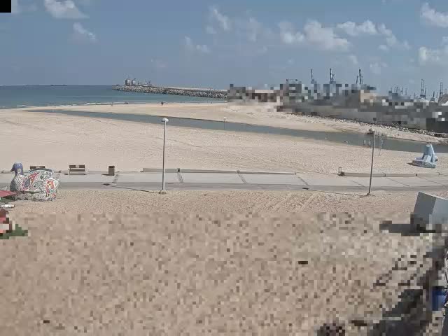 Ashdod, Port of Ashdod Live Cam - Ashkelon, Southern, Israel