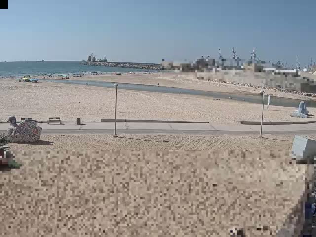 Ashdod, Port of Ashdod Live Cam - Ashkelon, Southern, Israel