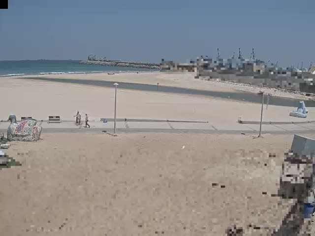 Ashdod, Port of Ashdod Live Cam - Ashkelon, Southern, Israel