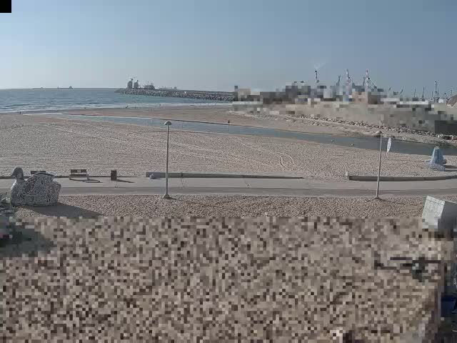 Ashdod, Port of Ashdod Live Cam - Ashkelon, Southern, Israel