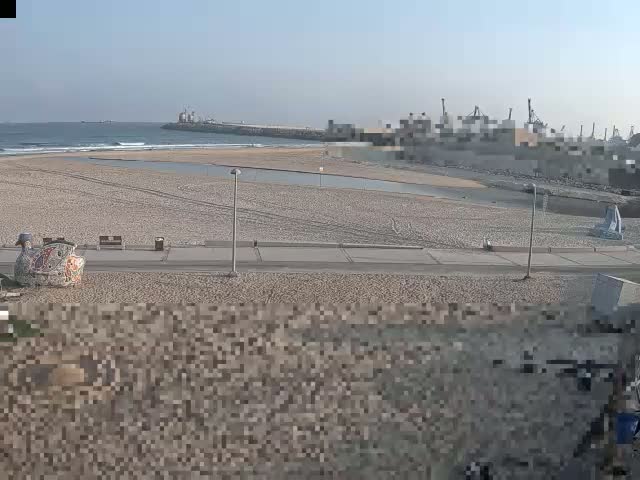 Ashdod, Port of Ashdod Live Cam - Ashkelon, Southern, Israel